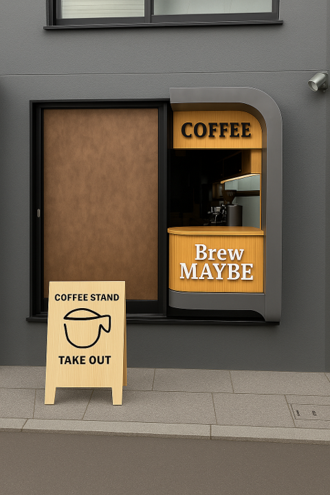 Brew MAYBE 店舗外観