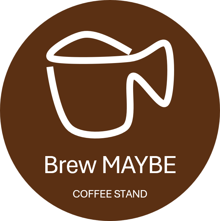 Brew MAYBE ロゴ